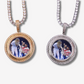 CUSTOM ICED PROGESSION PHOTO PENDANT