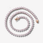 4MM HEART CUT TENNIS CHAIN