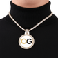 Custom Iced Out Medallion Photo Pendant