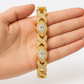 Iced Out Infinity Vision Cuban Bracelet