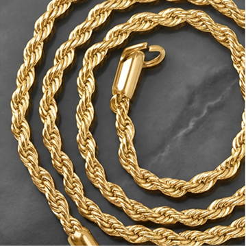 ROPE CHAIN // 3MM