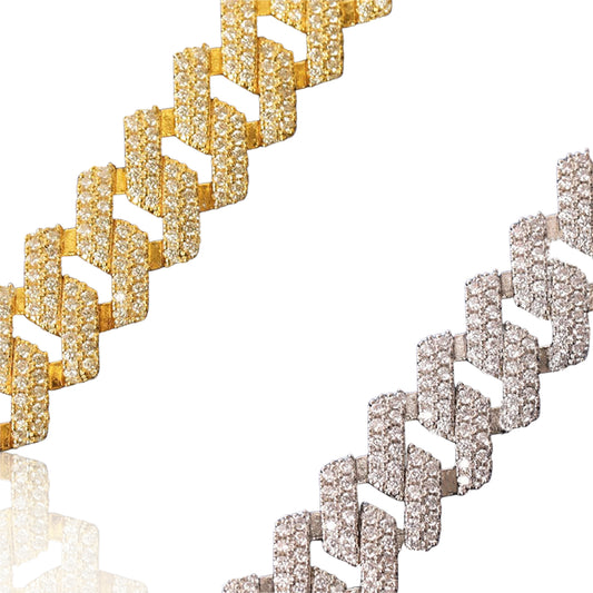 14MM CUBAN LINK BRACELET