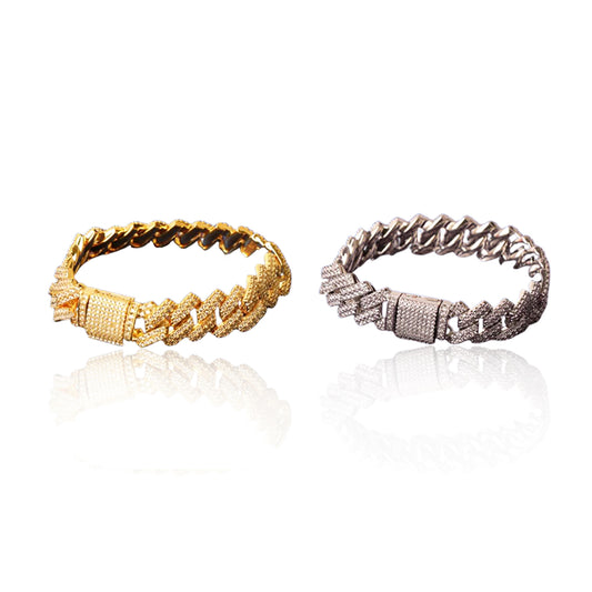 14MM CUBAN LINK BRACELET