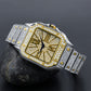 THE LONDONER WATCH // WHITE X YELLOW GOLD