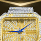 THE LONDONER WATCH // WHITE X YELLOW GOLD