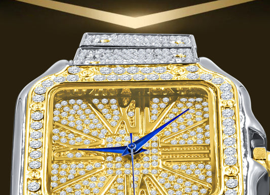 THE LONDONER WATCH // WHITE X YELLOW GOLD