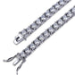 TENNIS CHOKER // WHITE GOLD 4MM