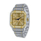 THE LONDONER WATCH // WHITE X YELLOW GOLD