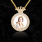 ROYALTY // CUSTOM PHOTO PENDANT