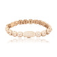 9MM ICED CLUSTER BRACELET