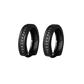 ICED SINGLE ROW // EARRINGS