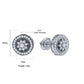STARDOMS // WHITE GOLD EARRINGS