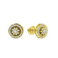 STARDOMS // YELLOW GOLD EARRINGS