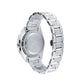HURRICANE STAINLESS STEEL WATCH // WHITE GOLD