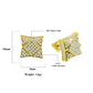 BAROQUE // YELLOW GOLD EARRINGS