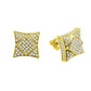 BAROQUE // YELLOW GOLD EARRINGS
