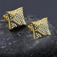 BAROQUE // YELLOW GOLD EARRINGS