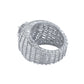 CENTER STONE RING // BAGUETTE WHITE GOLD