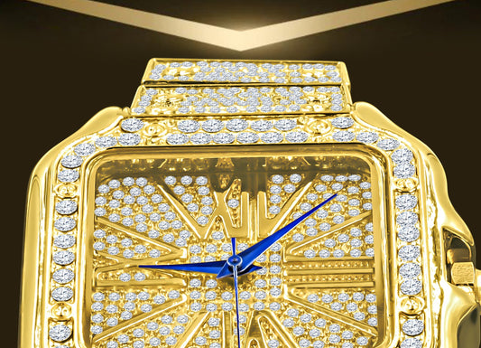 THE LONDONER WATCH // YELLOW GOLD