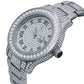 FORZA STAINLESS STEEL WATCH // WHITE GOLD