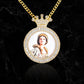 ROYALTY // CUSTOM PHOTO PENDANT