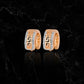 ICED TIMELESS PATTERNS // EARRINGS