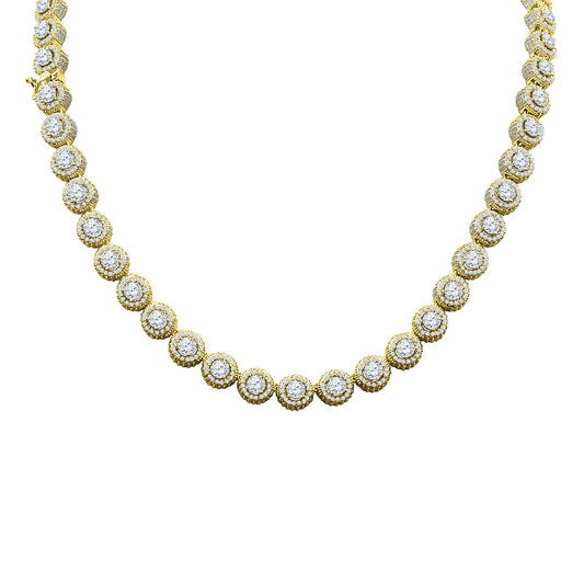 GOING GLOBAL CHAIN // YELLOW GOLD 9MM