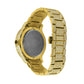 FORZA STAINLESS STEEL WATCH // YELLOW GOLD