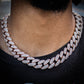 18MM ICED MIAMI CUBAN CHAIN