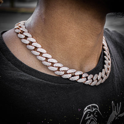 18MM ICED MIAMI CUBAN CHAIN