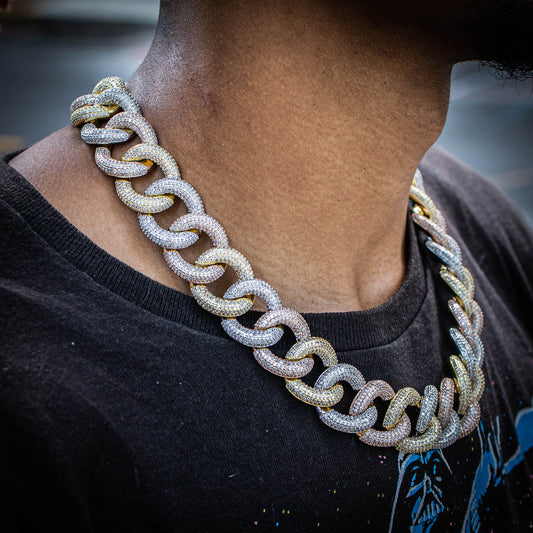 THE FRUIT LOOPS CHAIN // WHITE X YELLOW X ROSE GOLD