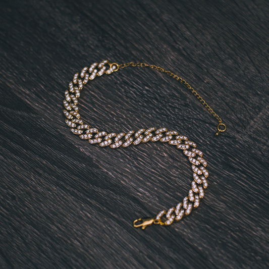 10MM MIAMI CUBAN ANKLET