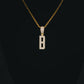 CUSTOM INITIAL PENDANT + CHAIN