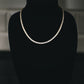 4MM ROUND CUT TENNIS CHAIN
