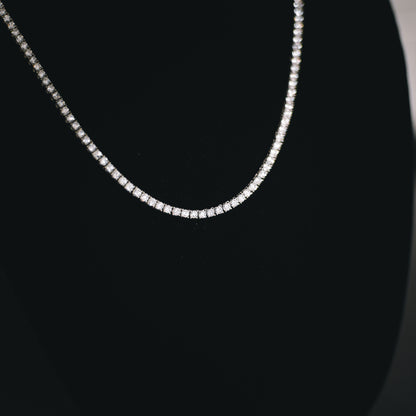 3MM ROUND CUT TENNIS CHAIN