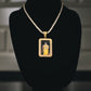 CUSTOM D-OG TAG PHOTO PENDANT + CHAIN