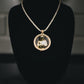 CUSTOM LARGE PHOTO PENDANT + CHAIN