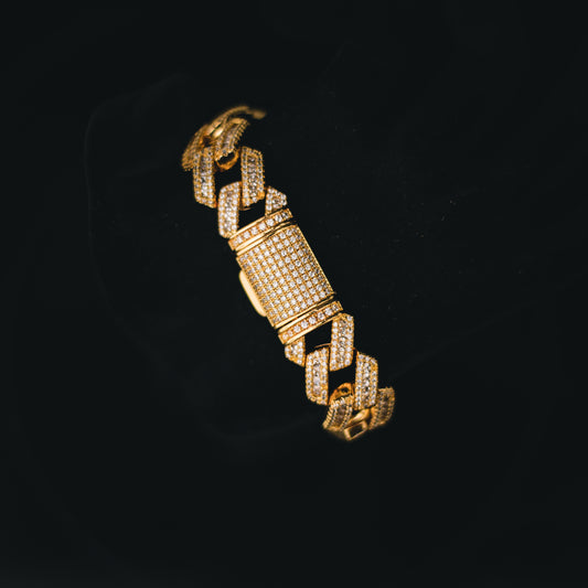 20MM MIAMI CUBAN BAGUETTE BRACELET