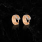 ICED TIMELESS PATTERNS // EARRINGS