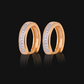 ICED SINGLE ROW // EARRINGS