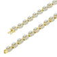 GOING GLOBAL CHAIN // YELLOW GOLD 9MM