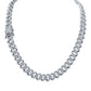 ICED FRIGID CUBAN CHAIN // WHITE GOLD 12MM
