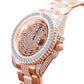 HURRICANE STAINLESS STEEL WATCH // ROSE GOLD