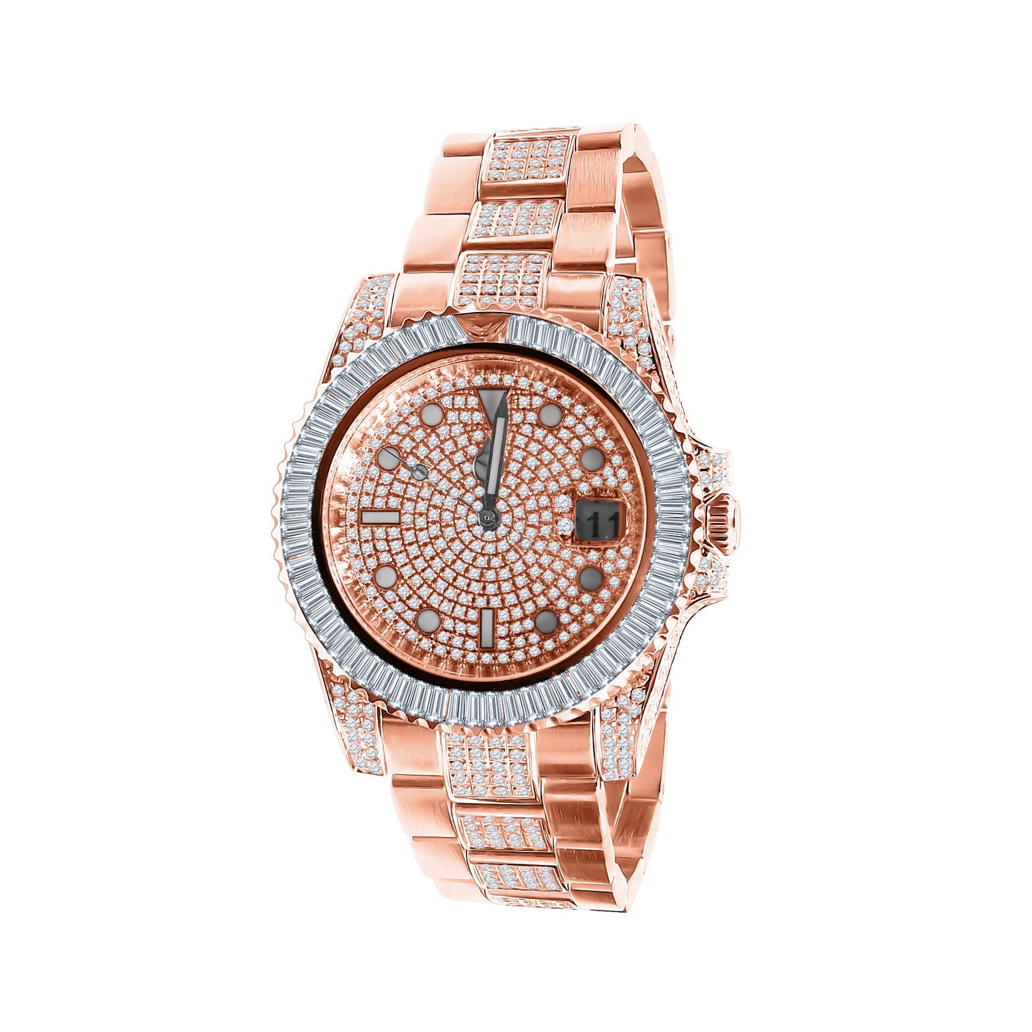 HURRICANE STAINLESS STEEL WATCH // ROSE GOLD