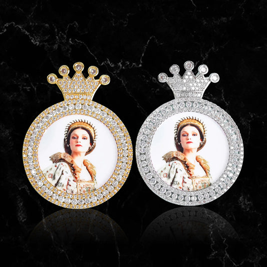 ROYALTY // CUSTOM PHOTO PENDANT