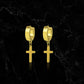 ESSENTIAL CROSSES // EARRINGS