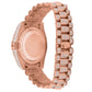 ICED OUT LOYALTY WATCH // ROSE GOLD