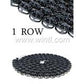 FLORAL TENNIS CHAIN // YELLOW GOLD 7MM