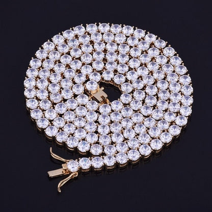 ROUND CUT TENNIS CHAIN // 6MM