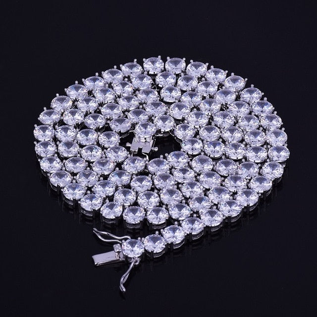 ROUND CUT TENNIS CHAIN // 6MM